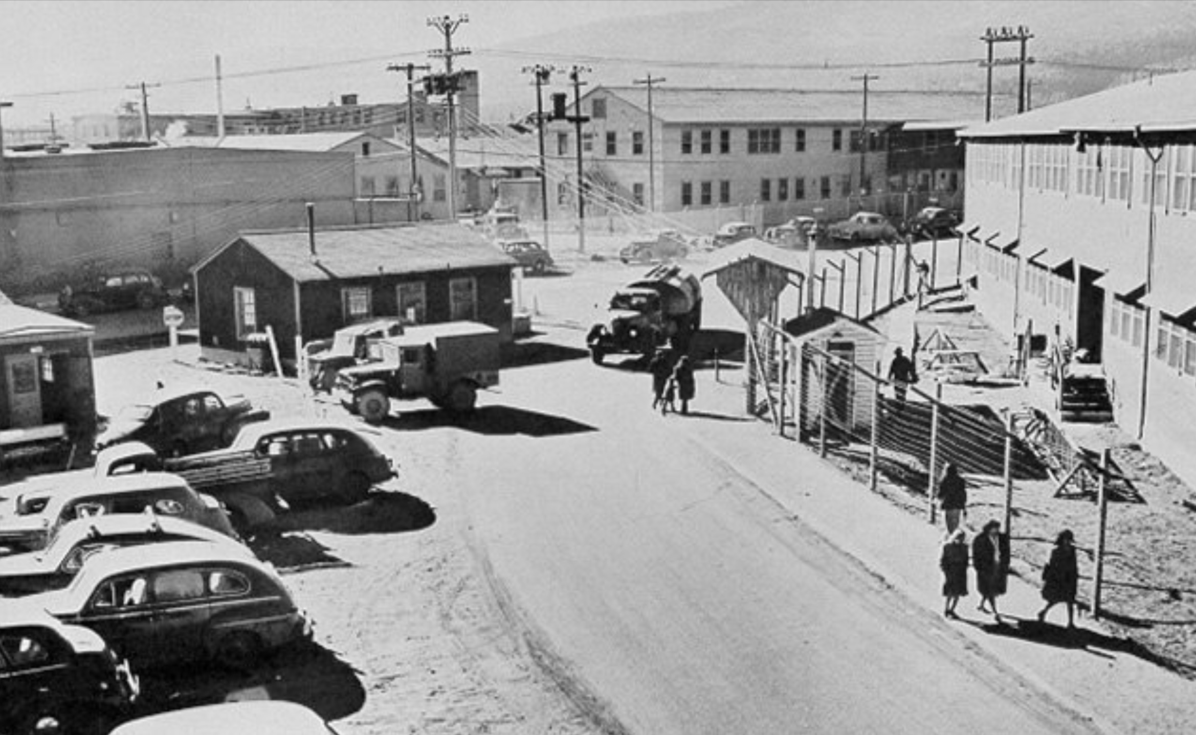 The Technical Area at Los Alamos. 